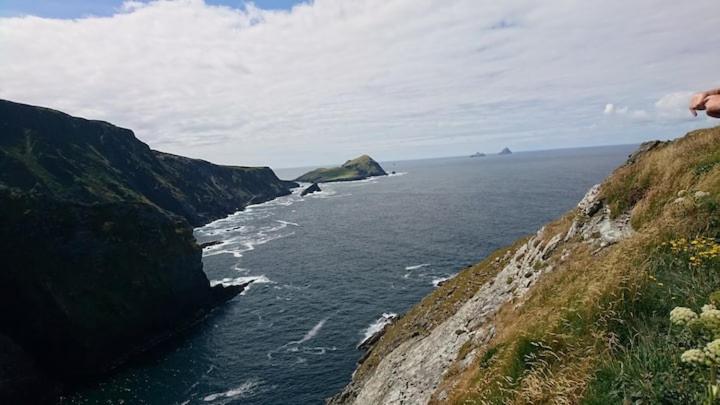 Skellig View Harbour View Sunrise Apartment Portmagee Exterior foto