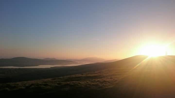 Skellig View Harbour View Sunrise Apartment Portmagee Exterior foto