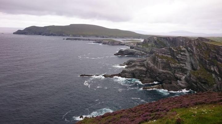 Skellig View Harbour View Sunrise Apartment Portmagee Exterior foto