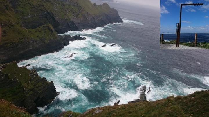 Skellig View Harbour View Sunrise Apartment Portmagee Exterior foto