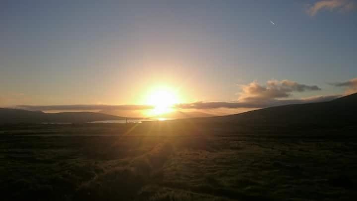 Skellig View Harbour View Sunrise Apartment Portmagee Exterior foto