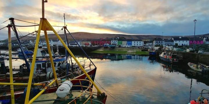 Skellig View Harbour View Sunrise Apartment Portmagee Exterior foto