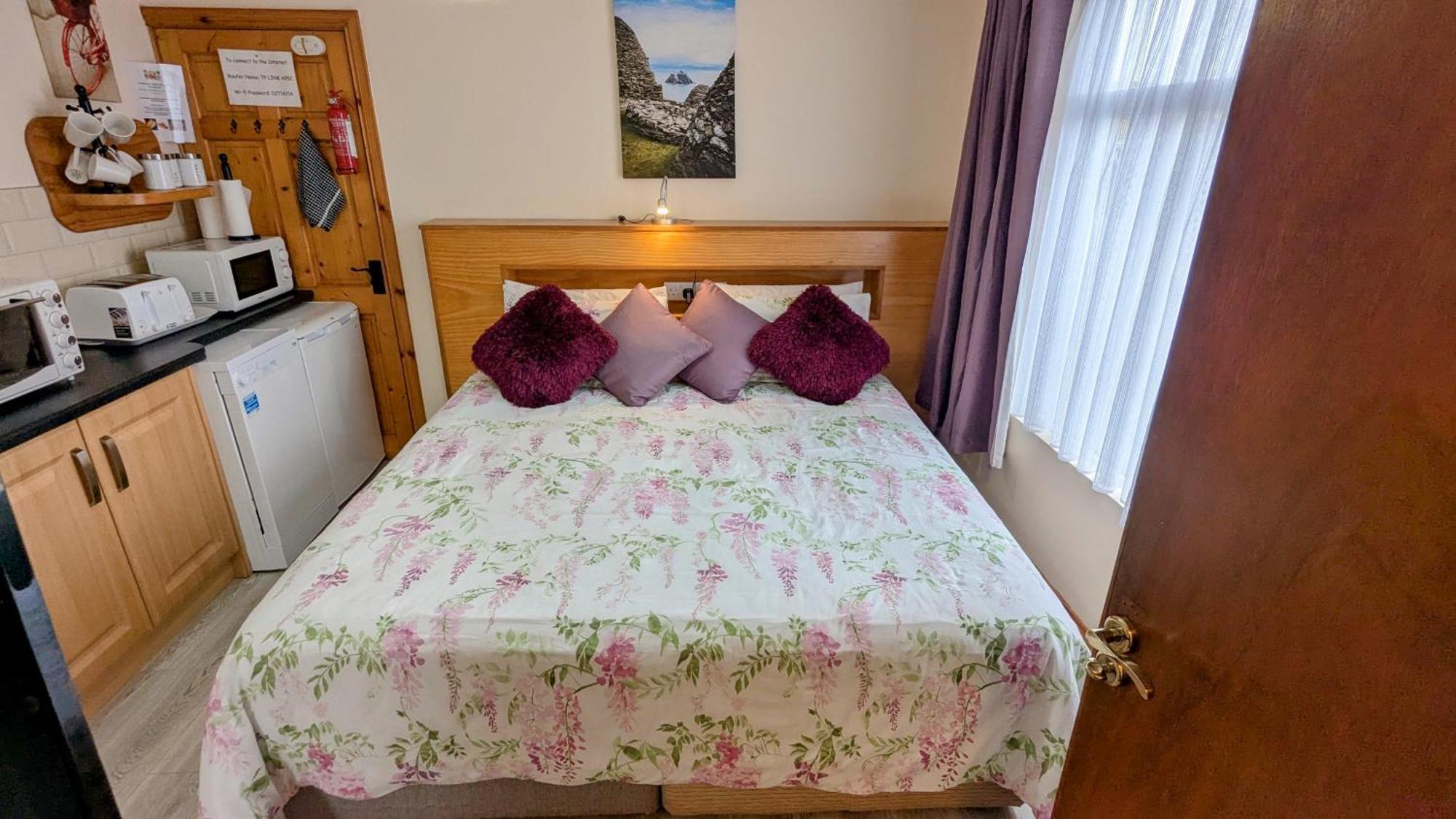 Skellig View Harbour View Sunrise Apartment Portmagee Exterior foto